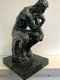 Bronzen sculptuur van De Denker by RODIN-brons-beeld - 1 - Thumbnail