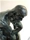 Bronzen sculptuur van De Denker by RODIN-brons-beeld - 4 - Thumbnail