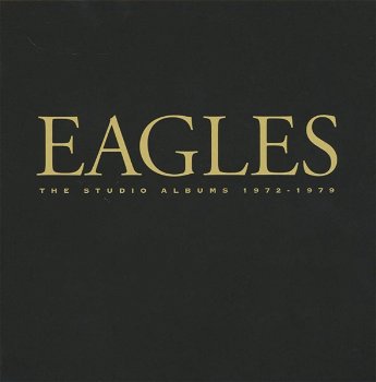 Eagles – The Studio Albums 1972-1979 (6 CD) Nieuw/Gesealed - 0