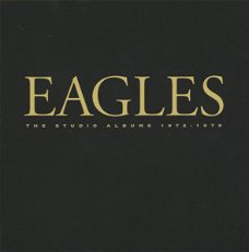 Eagles – The Studio Albums 1972-1979 (6 CD)  Nieuw/Gesealed