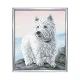 Crystal Art Diamond Painting Westie Hond 21x25 cm - 0 - Thumbnail