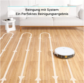 Tesvor X500 Pro Robot Vacuum Cleaner 1800Pa Gyroscope - 2