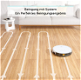 Tesvor X500 Pro Robot Vacuum Cleaner 1800Pa Gyroscope - 2 - Thumbnail