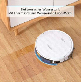 Tesvor X500 Pro Robot Vacuum Cleaner 1800Pa Gyroscope - 3