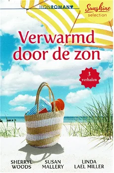 HQN roman Sunshine collection nr.3 Verwarmd door de zon - 0