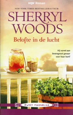 Sherryl Wood = Belofte in de lucht - HQN roman 168
