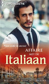 HQN TOPCOLLECTIE 111 = Affaire met de Italiaan - 0