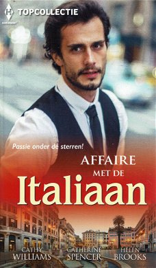 HQN topcollectie 111 - Affaire met de Italiaan