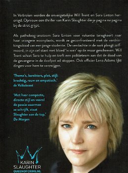 Karin Slaughter =Verbroken - optie 1 - 1