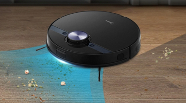 Midea M7 Robot Vacuum Cleaner 2 in 1 Sweeping and Mopping 4000Pa Cyclone Suction LDS - 1