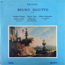 2-LP - Bruno Rigutto - Chopin, Liszt, Schumann