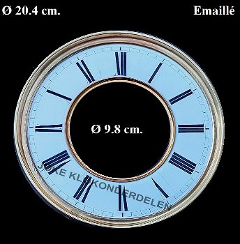 = Wijzerplaat = gewicht regulateur =45727 - 0