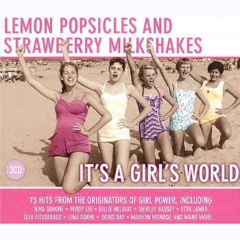 Lemon Popsicles And Strawberry Milkshakes - Its A Girls World (3 CD) Nieuw/Gesealed - 0
