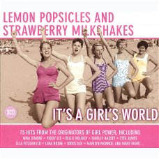 Lemon Popsicles And Strawberry Milkshakes - Its A Girls World  (3 CD) Nieuw/Gesealed