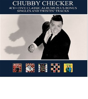 Chubby Checker – 5 Classic Albums Plus Bonus Singles And Twistin' Tracks (4 CD) Nieuw/Gesealed - 0