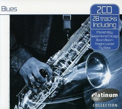 Blues Platinum Collection (2 CD) Nieuw/Gesealed - 0