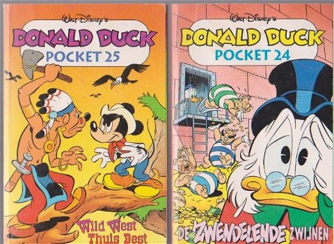 Donald Duck pockets 1 t/m 25 ( 3de serie ) - 2