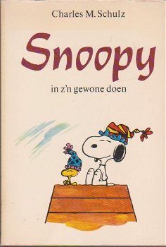 Snoopy in z'n gewone doen - 0