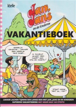 Jan Jans en de kinderen vakantieboek 2009 - 0