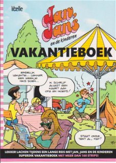 Jan Jans en de kinderen vakantieboek 2009