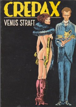 Sombrero zwarte reeks 8 Venus straft - 0