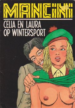 Sombrero zwarte reeks 58 Celia en Laura op wintersport - 0