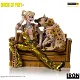 Iron Studios DC Comics Birds of Prey - Harley Quinn and Bruce - 0 - Thumbnail