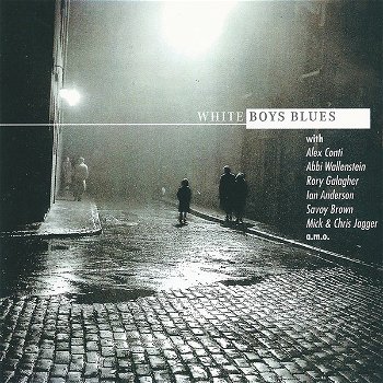 White Boys Blues (2 CD) Nieuw/Gesealed - 0