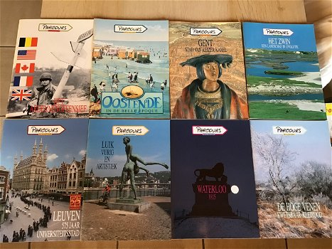 16 Prachtige & unieke boeken v.steden,cultuur, oorlogen, enz - 3