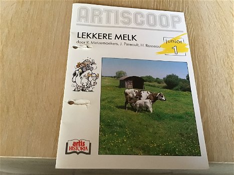 8 Prachtige Kinderboeken m. grondige tekst en uitleg & foto