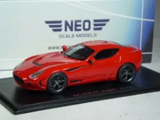 1:43 Neo 47005 AC 378 GT Zagato 2012 red