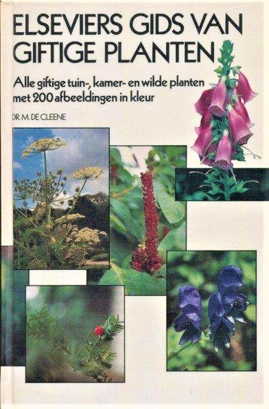 Gids van giftige planten - nr. 1