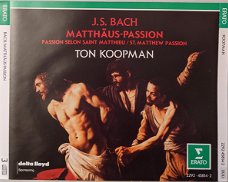 3-CD Matthäus Passion - Ton Koopman