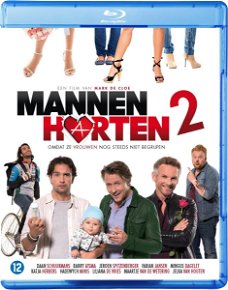 Mannenharten 2 (Bluray)  Nieuw/Gesealed