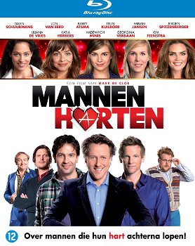 Mannenharten (Bluray) Nieuw/Gesealed - 0