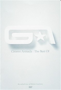 Groove Armada – The Best Of (DVD) Recorded Live At Brixton Academy Nieuw/Gesealed - 0