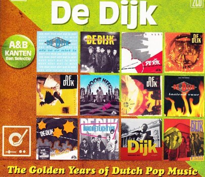 De Dijk – The Golden Years Of Dutch Pop Music A&B Kanten - Een Selectie (2 CD) Nieuw/Gesealed - 0