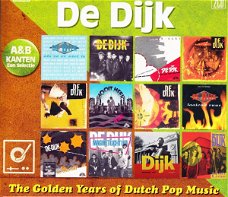 De Dijk – The Golden Years Of Dutch Pop Music A&B Kanten - Een Selectie (2 CD) Nieuw/Gesealed