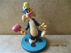 ad0256 tweety en sylvester poppetje 2