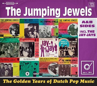 The Jumping Jewels – The Golden Years Of Dutch Pop Music A&B Sides Incl. The Jay-Jays (2 CD) - 0