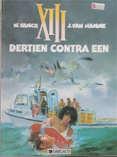 XIII 8 Dertien contra een