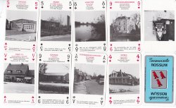 kwartet/speelkaarten Gemeente Rossum