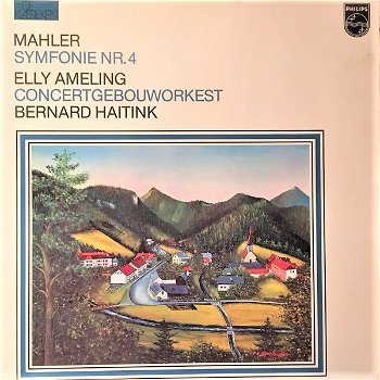 LP - MAHLER Symphonie nr.4, Elly Ameling, Bernard Haitink - 0