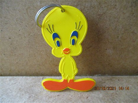 ad0260 tweety sleutelhanger 1 - 0