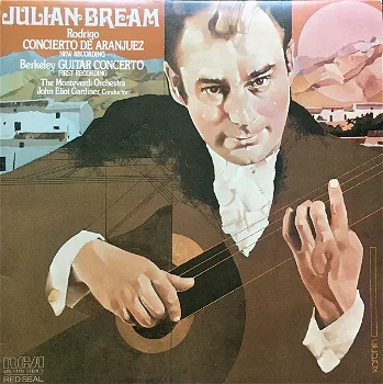 LP - Julian Bream - Rodrigo, Concierto de Aranjuez - klassieke gitaar - 0