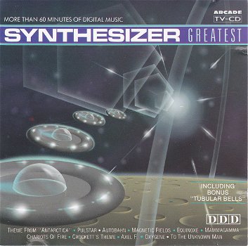 CD - SYNTHESIZER GREATEST - 0