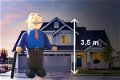 Abraham pop met wandelstok 3,5 meter te huur landelijke bezorging mogelijk - 0 - Thumbnail