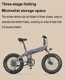 HIMO ZB20 Folding Electric Mountain Bike 20