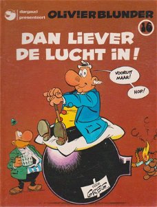 Olivier Blunder 16 Dan liever de lucht in