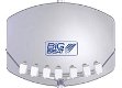 Visiosat BIG BI multfeed satelliet schotel antenne, mat wit - 0 - Thumbnail